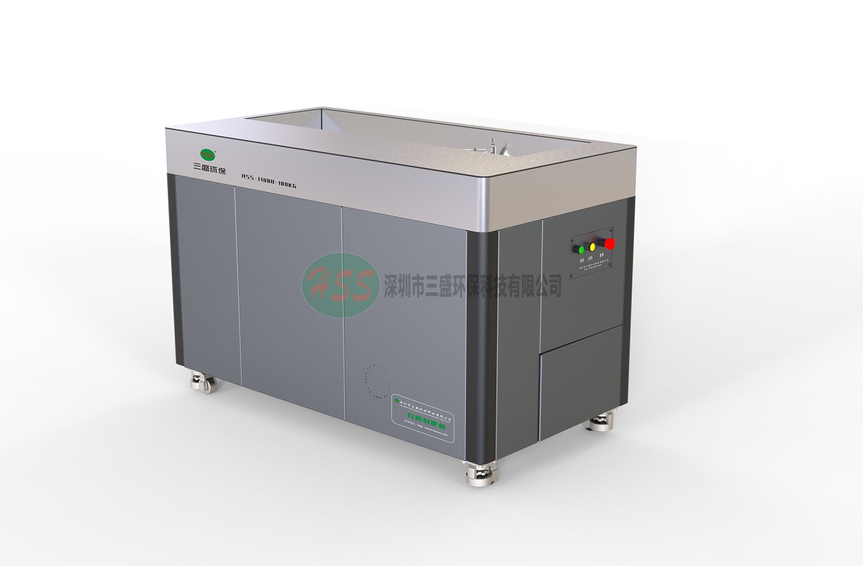 小型廚余垃圾處理設備的特點有哪些？