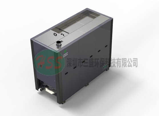 農貿市場有機垃圾處理設備運作時對周邊商戶影響大嗎？