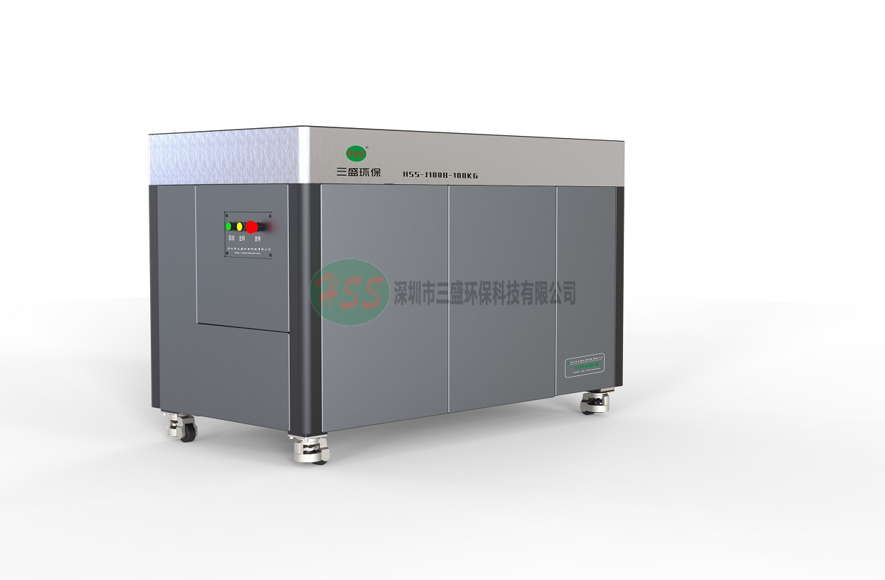 往餐廚垃圾處理設備投放骨頭、果皮，會毀機嗎？